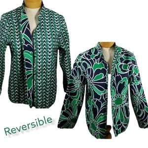 Alfred Dunner Reversible Jacket